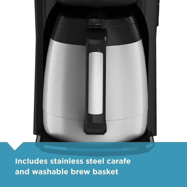 BLACK+DECKER CM2045B-1, 12-Cup