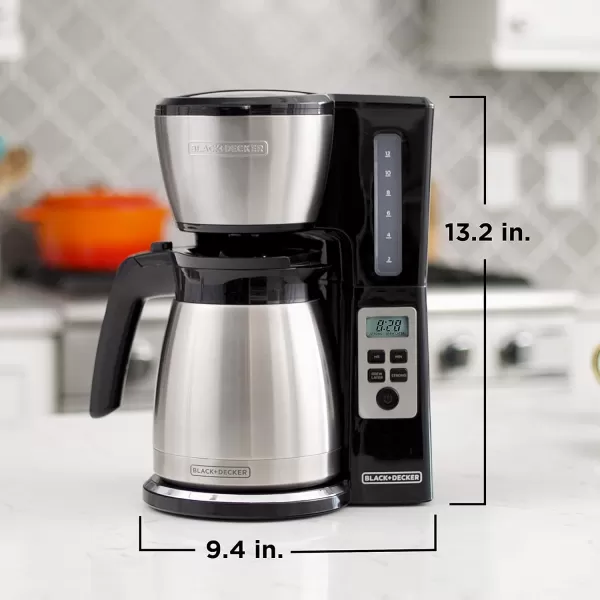 BLACK+DECKER CM2045B-1, 12-Cup