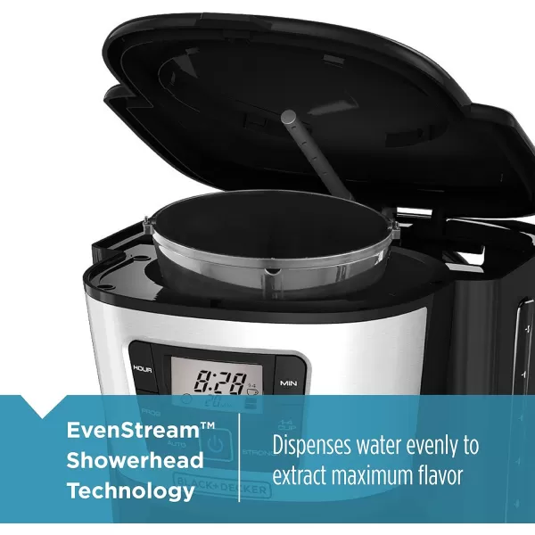 BLACK+DECKER CM2045B-1, 12-Cup
