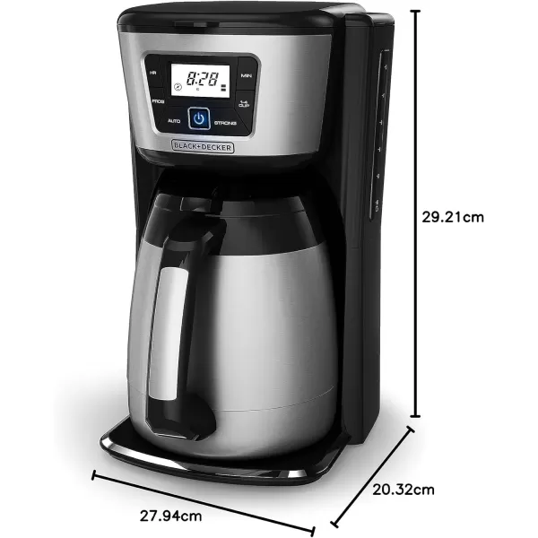 BLACK+DECKER CM2045B-1, 12-Cup