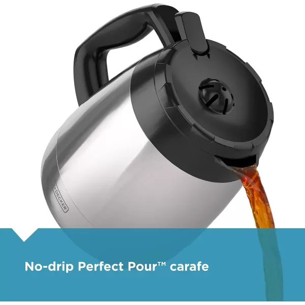BLACK+DECKER CM2045B-1, 12-Cup