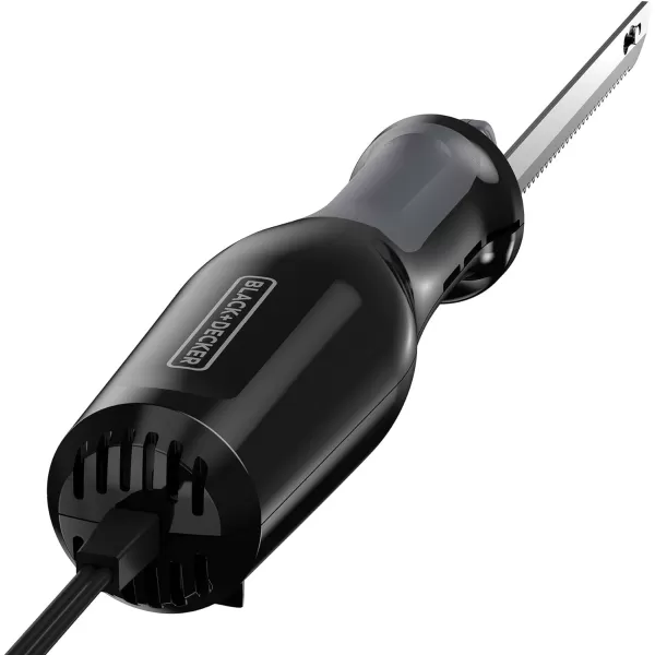 BLACK+DECKER Comfort Grip Electric Knife with 7-Inch Stainles Steel Blades