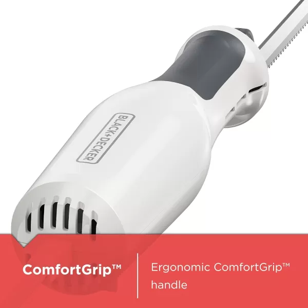 BLACK+DECKER Comfort Grip Electric Knife with 7-Inch Stainles Steel Blades