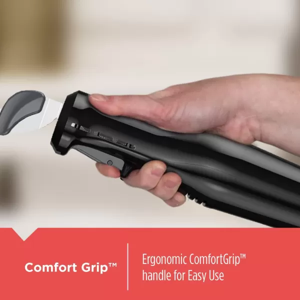BLACK+DECKER Comfort Grip Electric Knife with 7-Inch Stainles Steel Blades)