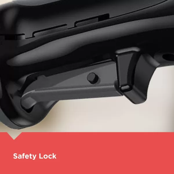 BLACK+DECKER Comfort Grip Electric Knife with 7-Inch Stainles Steel Blades)
