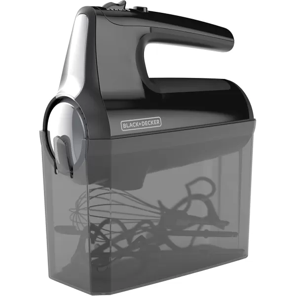 BLACK+DECKER Hand Held Mixer MX610B, 5-Speed