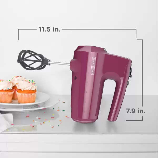 BLACK+DECKER Hand Held Mixer MX610B, 5-Speed