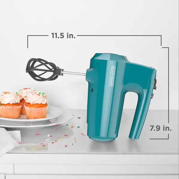 BLACK+DECKER Hand Held Mixer MX610B, 5-Speed