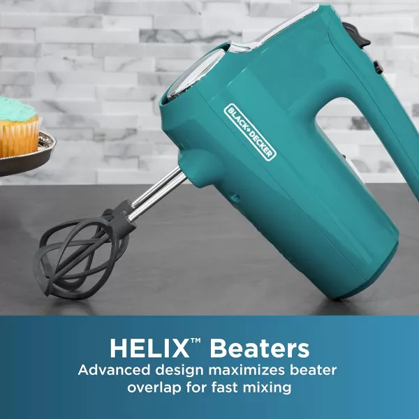 BLACK+DECKER Hand Held Mixer MX610B, 5-Speed