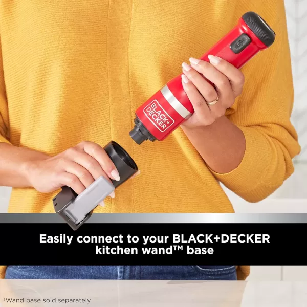 BLACK+DECKER Kitchen Wand Attachment Electric Can Opener 