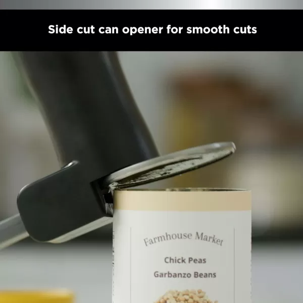 BLACK+DECKER Kitchen Wand Attachment Electric Can Opener 
