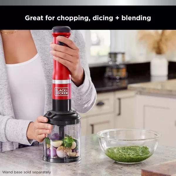 BLACK+DECKER Kitchen Wand Attachment Food Chopper 