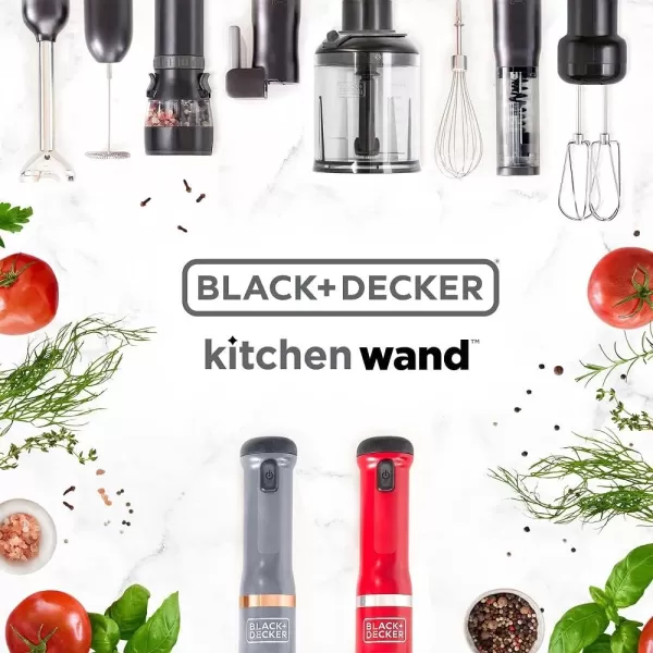 BLACK+DECKER Kitchen Wand Attachment Food Chopper 