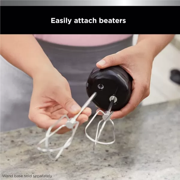 BLACK+DECKER Kitchen Wand Attachment Hand Mixer 