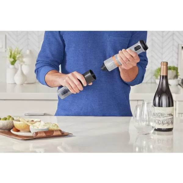 BLACK+DECKER Kitchen Wand Attachment Wine Opener 