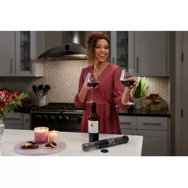 BLACK+DECKER Kitchen Wand Attachment Wine Opener 