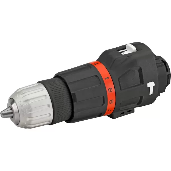 BLACK+DECKER MATRIX Hammer Drill, Easy Attachment with 2-Speed Setting 