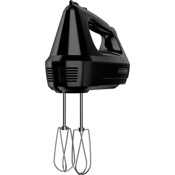 BLACK+DECKER MX3200B 6-Speed Hand Mixer with Turbo Boost, Black