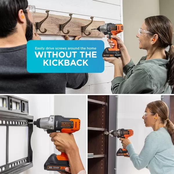 BLACK+DECKER Matrix Impact Driver Attachment 