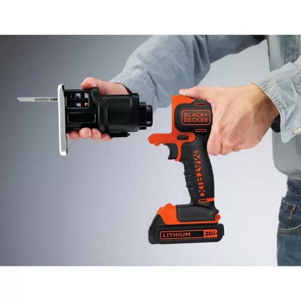 BLACK+DECKER Matrix Jig Saw Attachment For Cordless Drill 