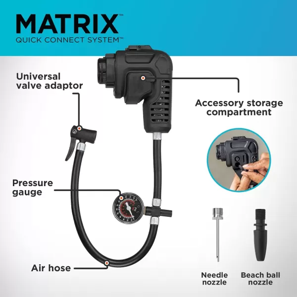 BLACK+DECKER Matrix Oscillating Tool Attachment 