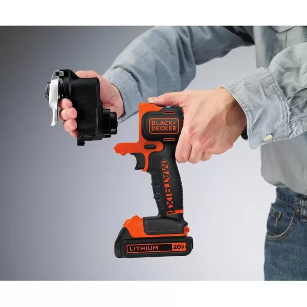 BLACK+DECKER Matrix Oscillating Tool Attachment 