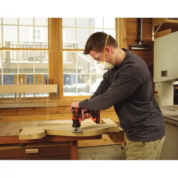 BLACK+DECKER Matrix Router Attachment For Cordless Drill 