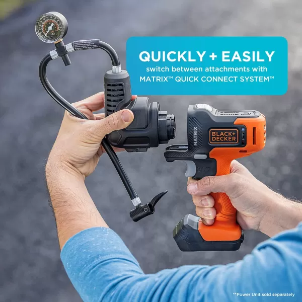 BLACK+DECKER Matrix Router Attachment For Cordless Drill 