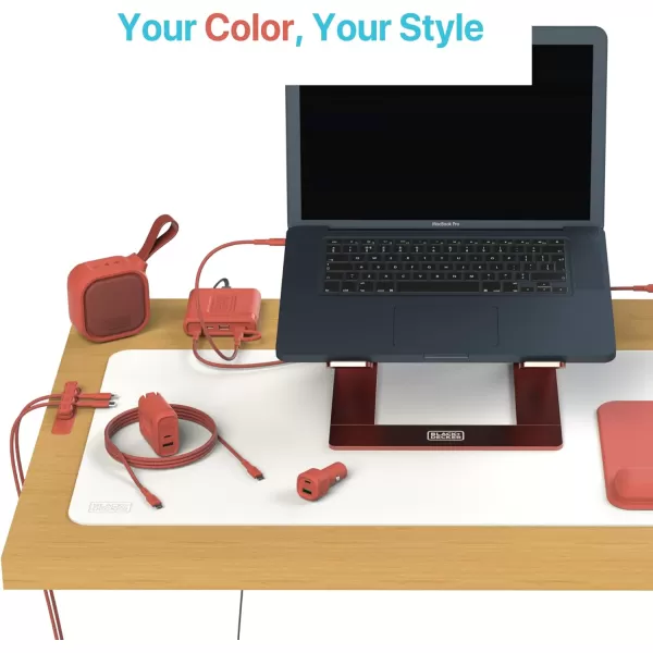 BLACK+DECKER Quick-Charge PD Wall Charger, 2-Port, 38W - USB &amp; Type C Wall Plug - Compact Power Block USB C - Fast Charger Adapter Power Delivery &amp; Qualcomm QC 3.0 - Perfect for Home, Office, Travel