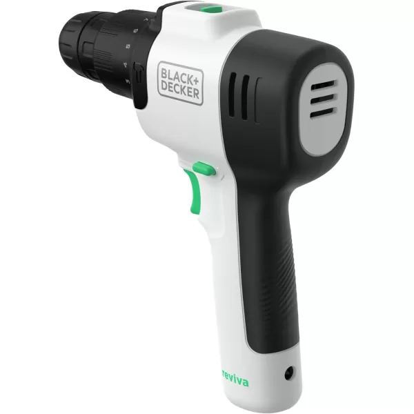 BLACK+DECKER REVIVA 12V Hammer Drill 
