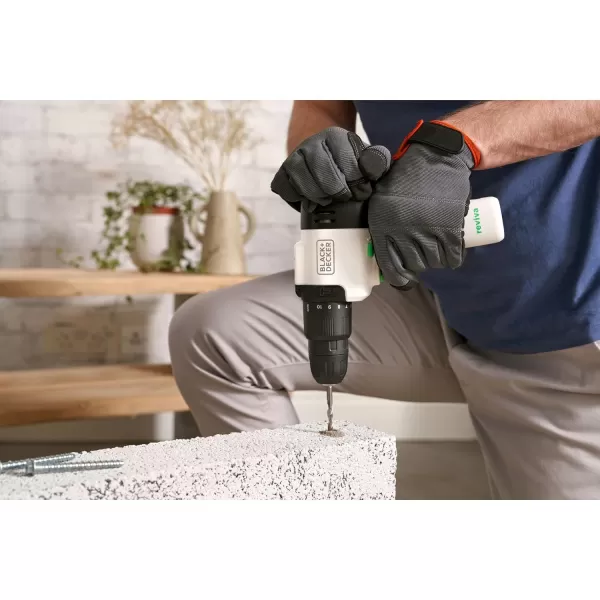 BLACK+DECKER REVIVA 12V Hammer Drill 