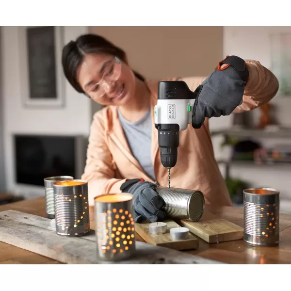 BLACK+DECKER REVIVA 12V Hammer Drill 
