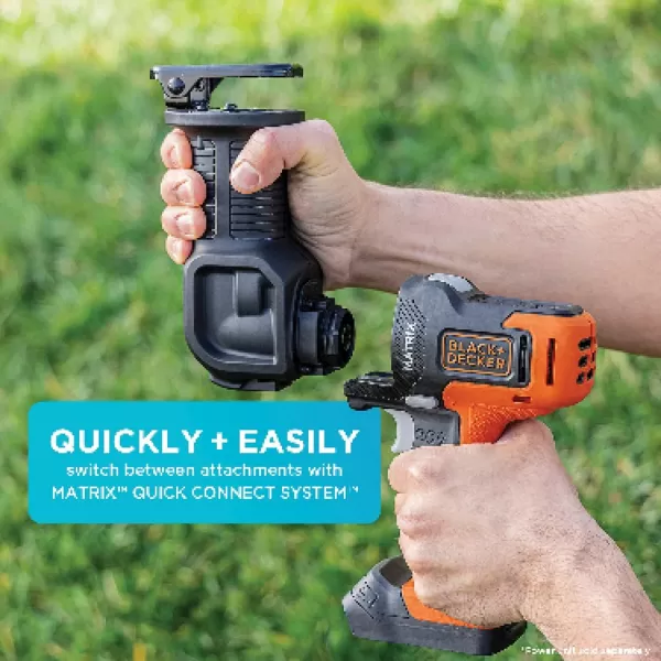 BLACK+DECKER Reciprocating Saw Accessory For Cordless Drill 