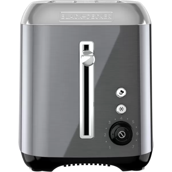 BLACK+DECKER TR3500SD Rapid Toast 2-Slice Toaster, Stainless Steel