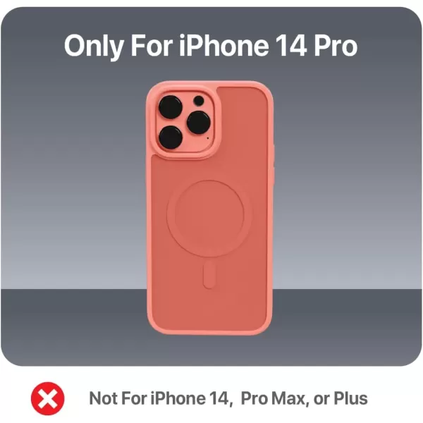 BLACK+DECKER for iPhone 14 Cases, Compatible with MagSafe, Shockproof Military-Grade Protection, Magnetic Phone Case for iPhone 14, Blue [Changeable Buttons, Lanyard]