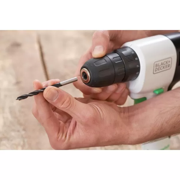 BLACK+DECKER reviva 12V Cordless Drill, 230 lb Torque, Made from Recyled Material 