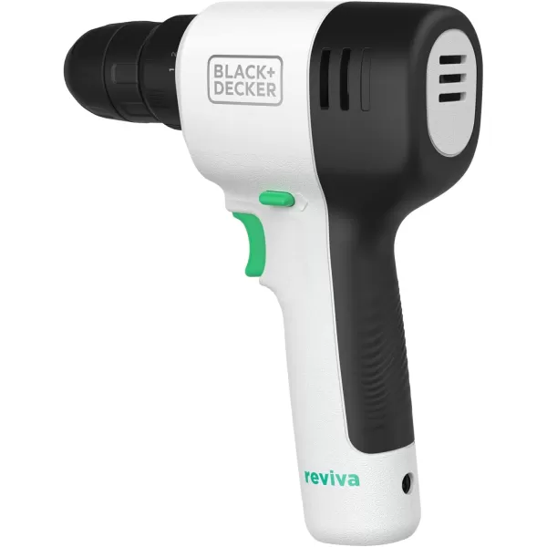 BLACK+DECKER reviva 12V Cordless Drill, 230 lb Torque, Made from Recyled Material 