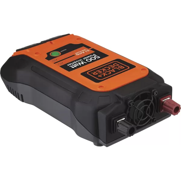Black &amp; Decker PI500P Power Inverter with USB Port 