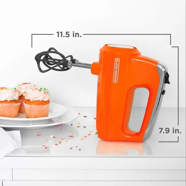Black+Decker MX600L Helix Performance Premium Hand, 5-Speed Mixer, Lime Green, small