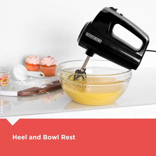 Black+Decker MX600L Helix Performance Premium Hand, 5-Speed Mixer, Lime Green, small