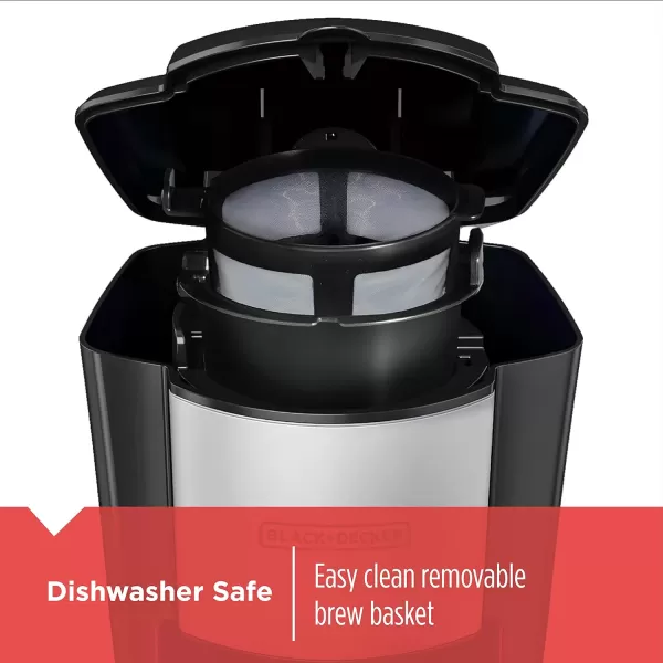 Single Serve Coffeemaker, Black