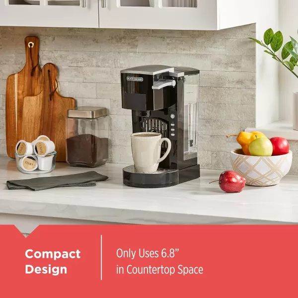 Single Serve Coffeemaker, Black