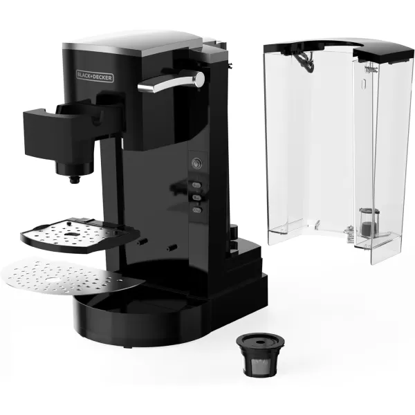 Single Serve Coffeemaker, Black