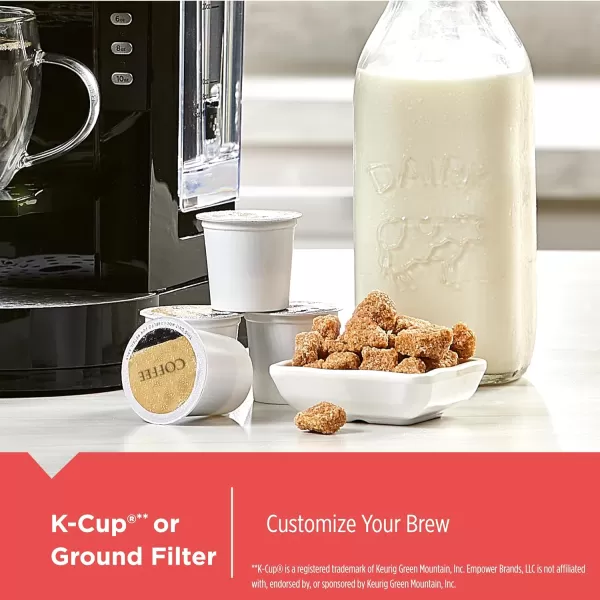 Single Serve Coffeemaker, Black