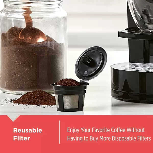 Single Serve Coffeemaker, Black