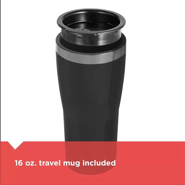 Single Serve Coffeemaker, Black