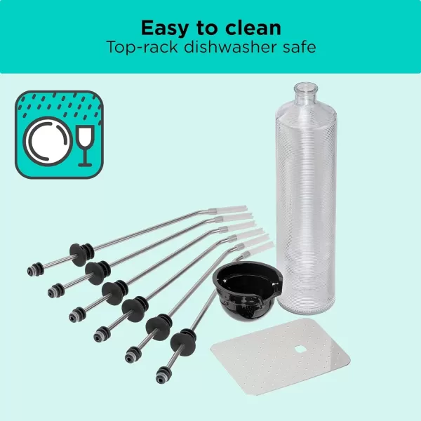 bev by BLACK+DECKER Cocktail Maker Machine and Drink Maker for Bartesian capsules 