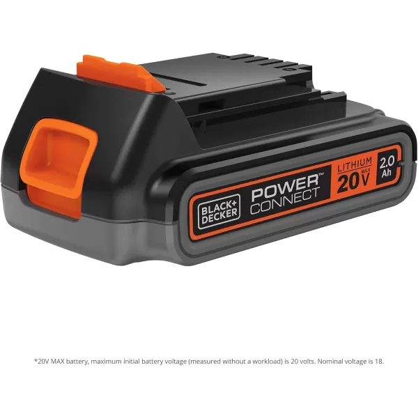 beyond by BLACK+DECKER 20V MAX* Battery, Rechargeable, 2.0-Ah 