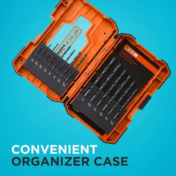 beyond by BLACK+DECKER Drill Bit Set, 14-Piece 