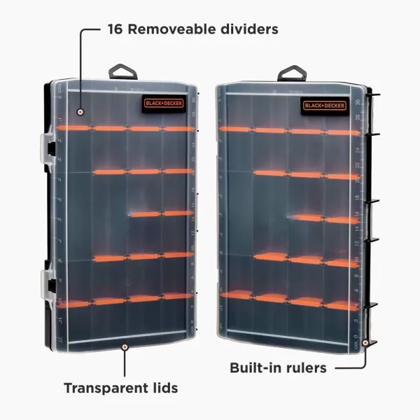 beyond by BLACK+DECKER Drill Bit Set, 14-Piece )